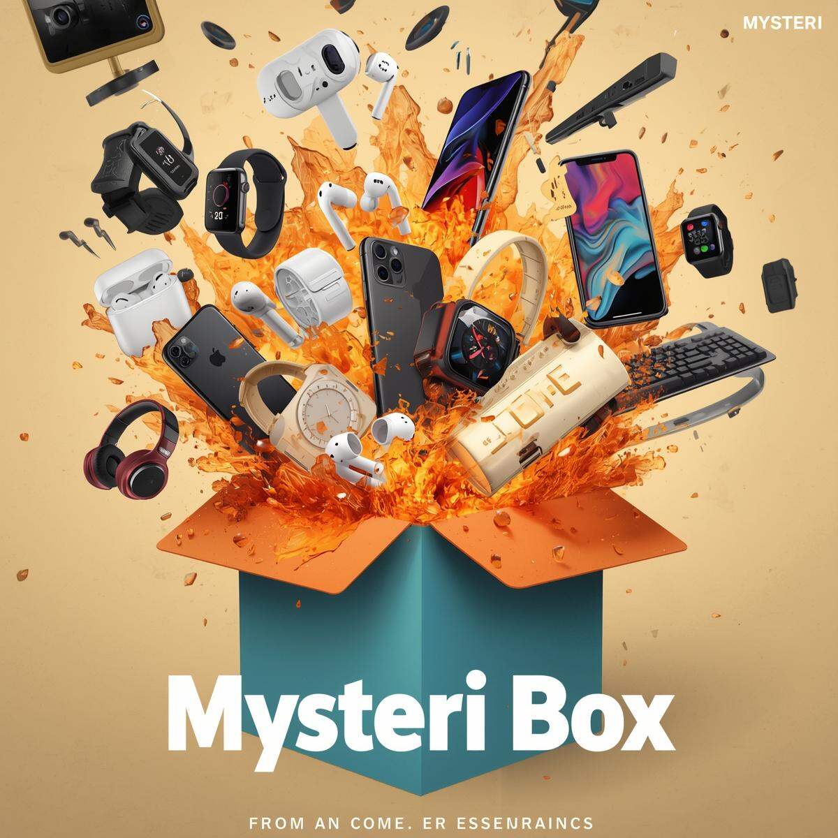দারাজ মিষ্টি বক্স ৬ পিস